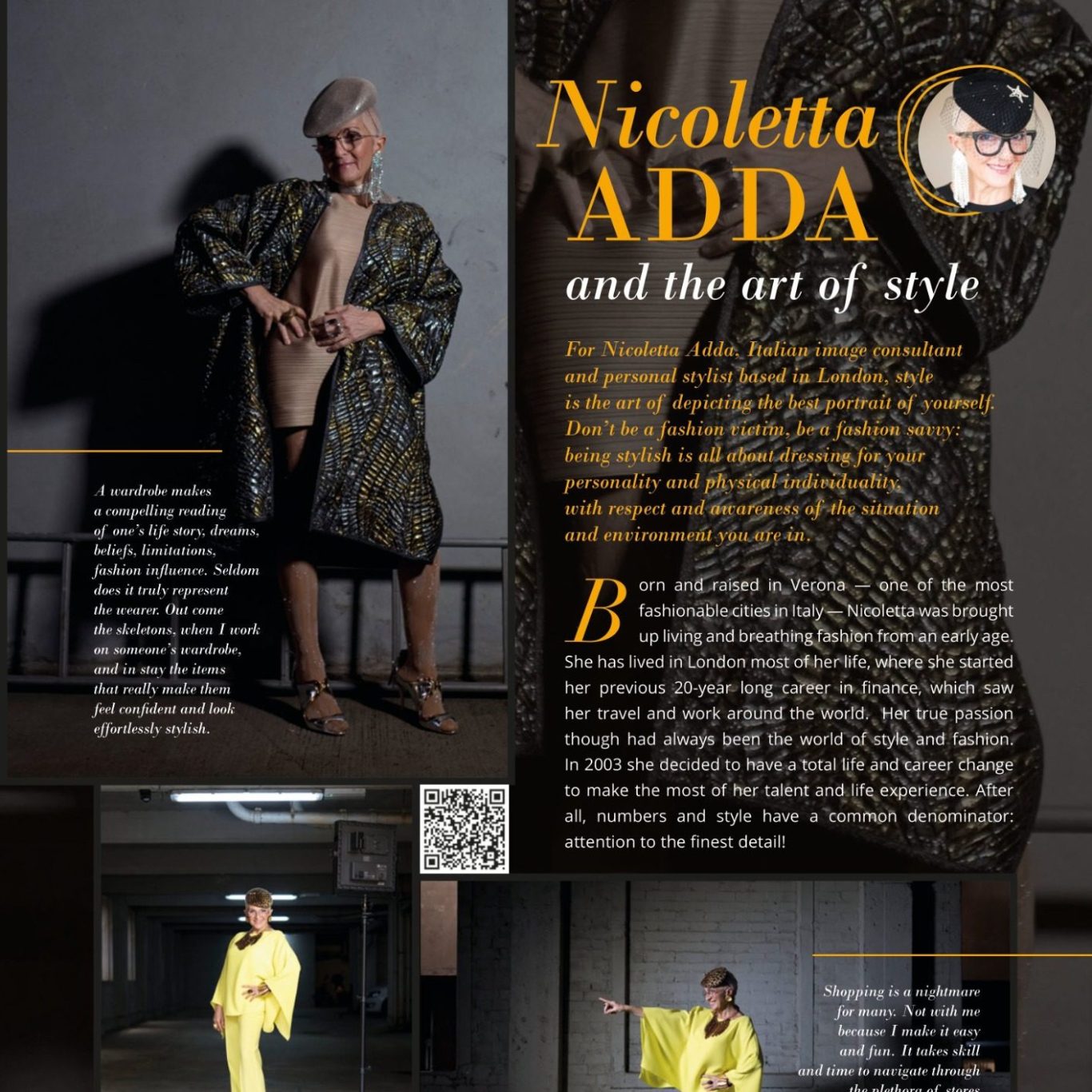 Nicoletta Adda, Best Image Consultant London, Best personal stylist London, first impression, personal shopping, personal shopper, corporate